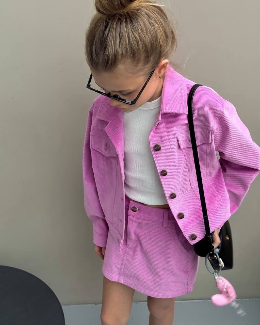 KADİFE ETEK CEKET 2 li TAKIM