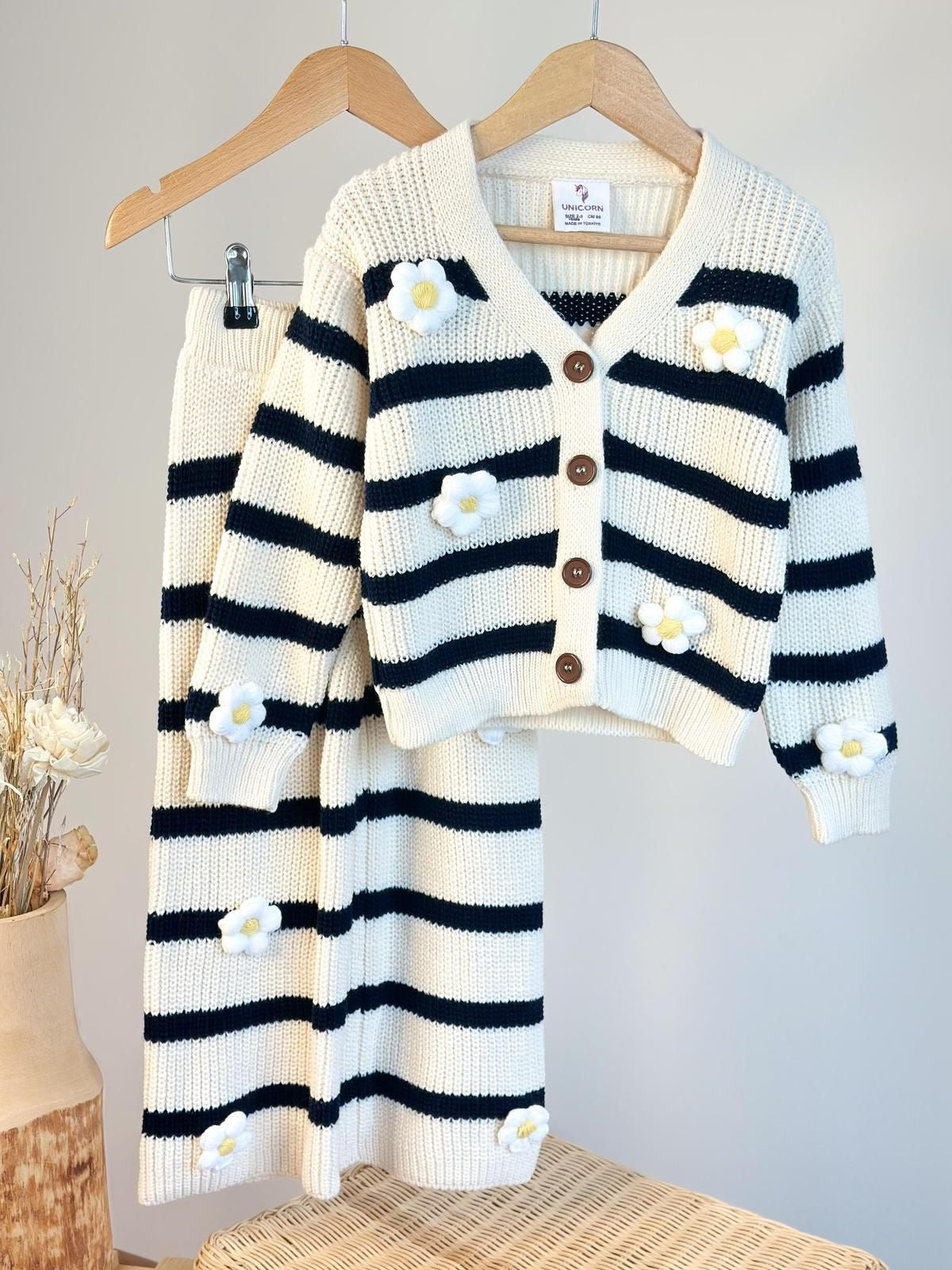 PAPATYA TRİKO TAKIM