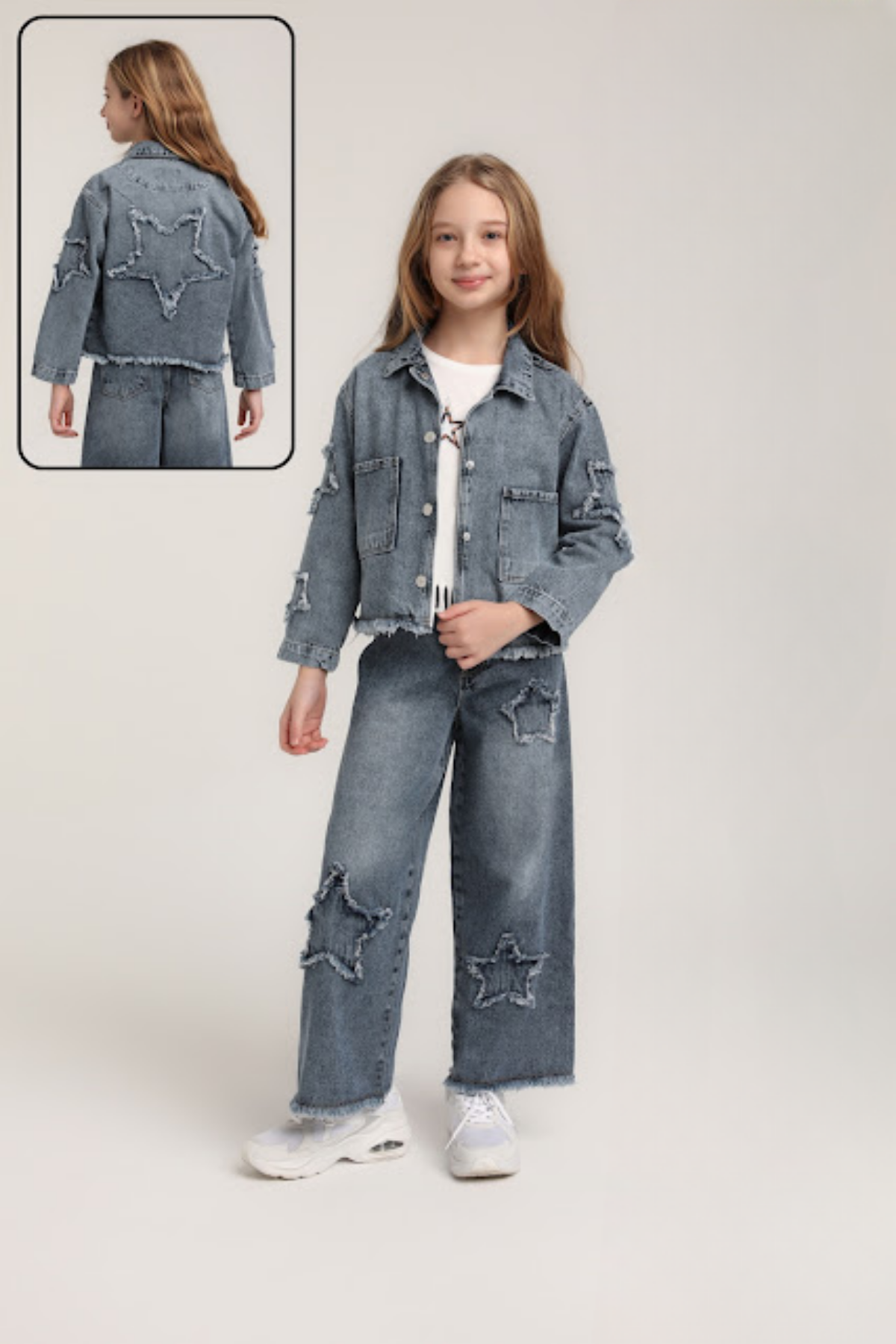 ESCABEL YILDIZ CEKET PANTALON TAKIM