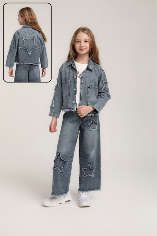 ESCABEL YILDIZ CEKET PANTALON TAKIM