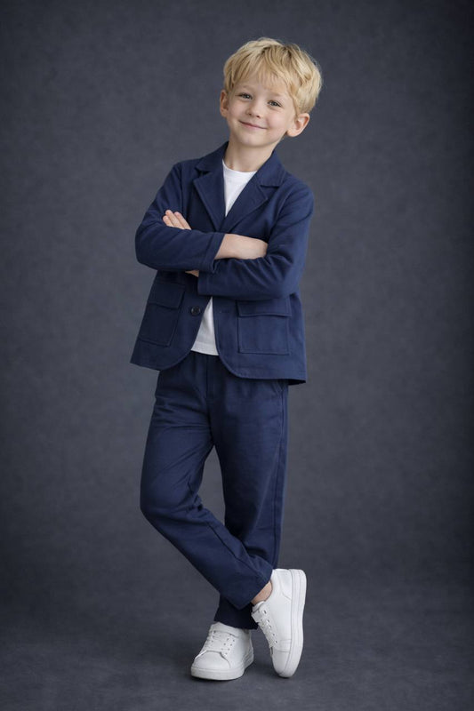 KETEN CEKET PANTALON TAKIM