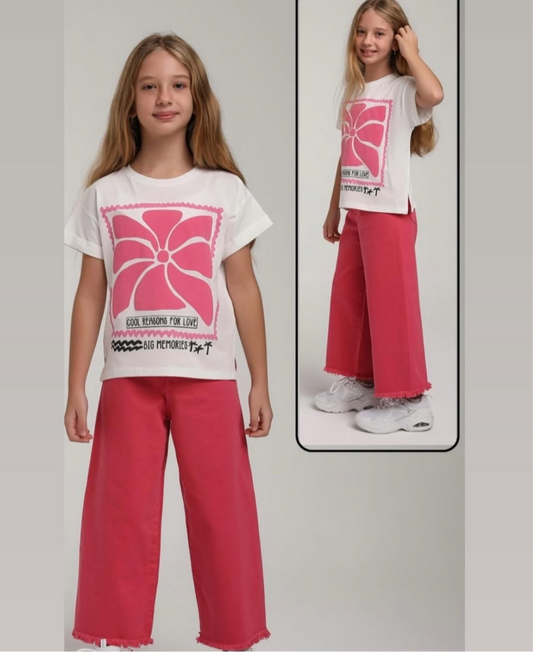 ESCABEL İSPANYOL PAÇA PANTALON