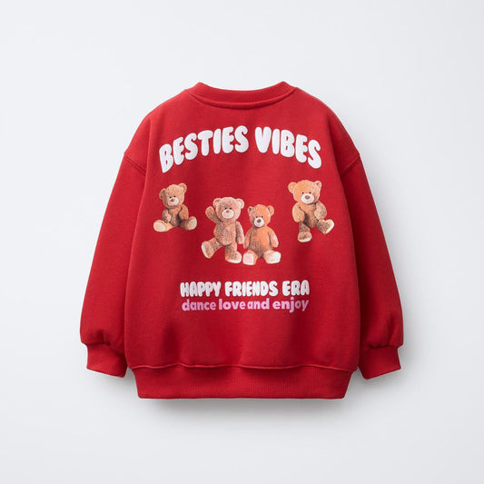 BESTIES VIBES SWEAT