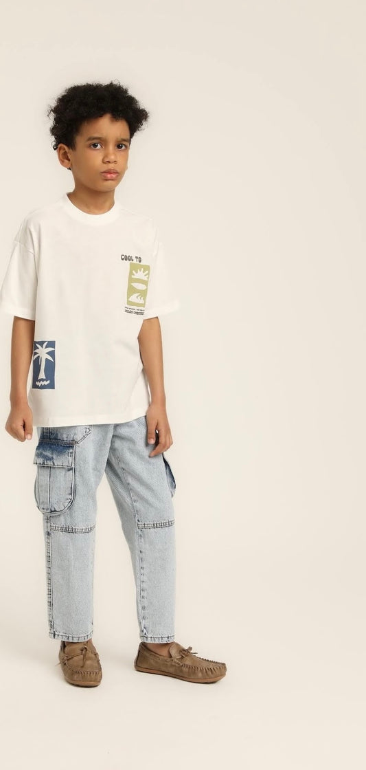 ESCABEL PAMUKLU TSHIRT