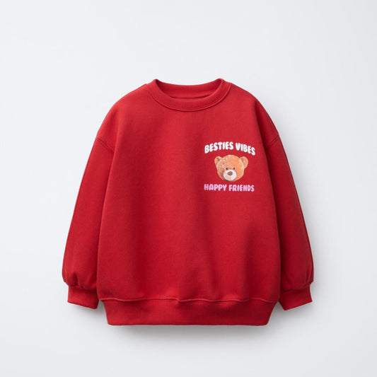 BESTIES VIBES SWEAT
