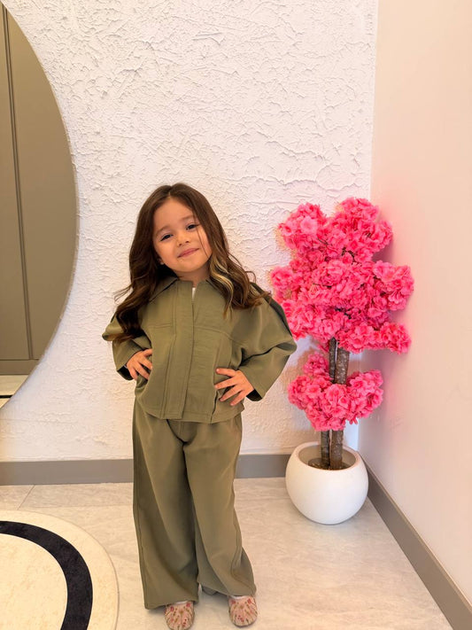 BOMBER CEKET PANTALON TAKIM