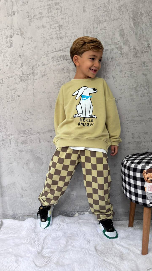 AMİGOOO EŞOFMAN TAKIMI