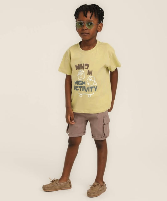 ESCABEL PAMUKLU TSHIRT