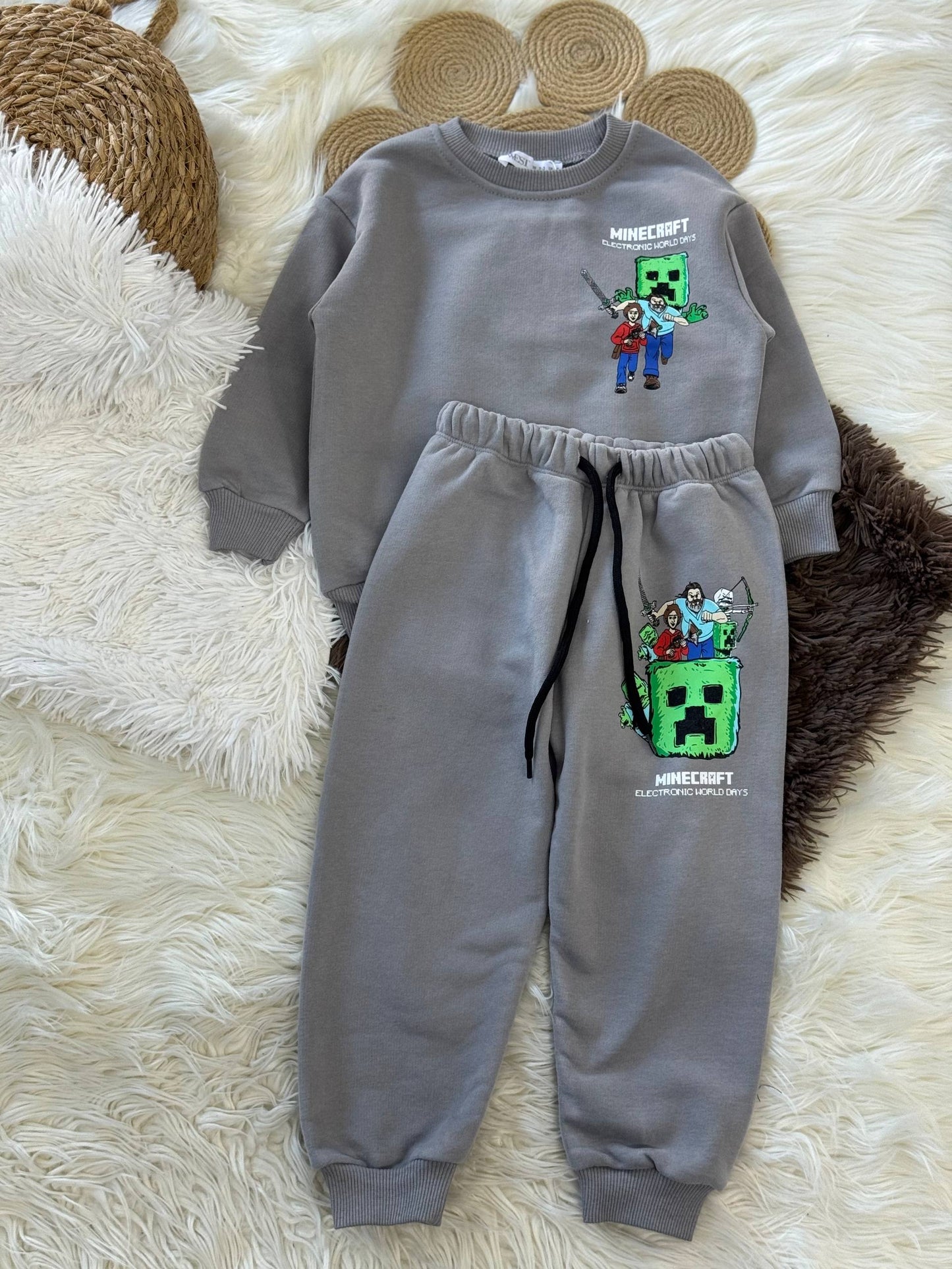 MİNECRAFT EŞOFMAN TAKIM