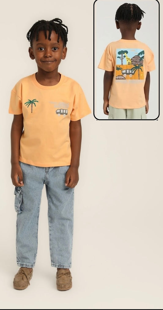 ESCABEL PAMUKLU TSHIRT