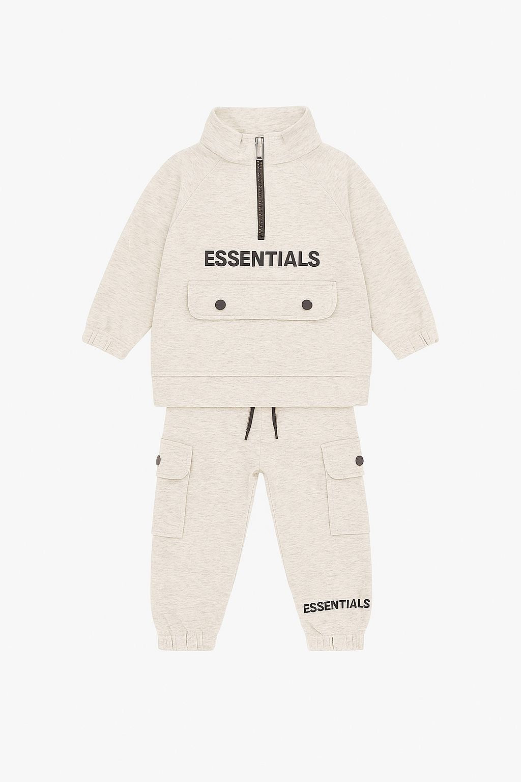 ESSENTIALS EŞOFMAN TAKIMI SELANİK KUMAŞ