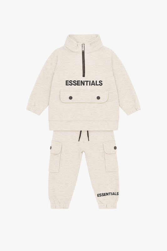 ESSENTIALS EŞOFMAN TAKIMI SELANİK KUMAŞ