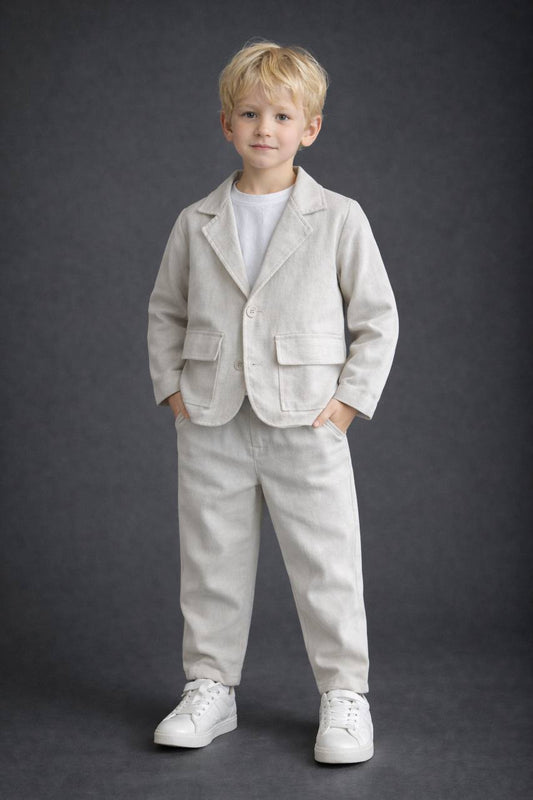 KETEN CEKET PANTALON TAKIM