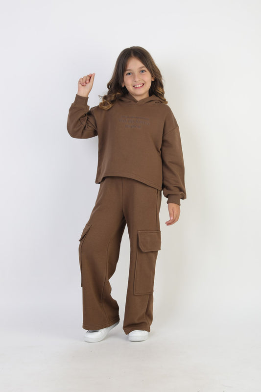 KARGO CEPLİ EŞOFMAN TAKIM