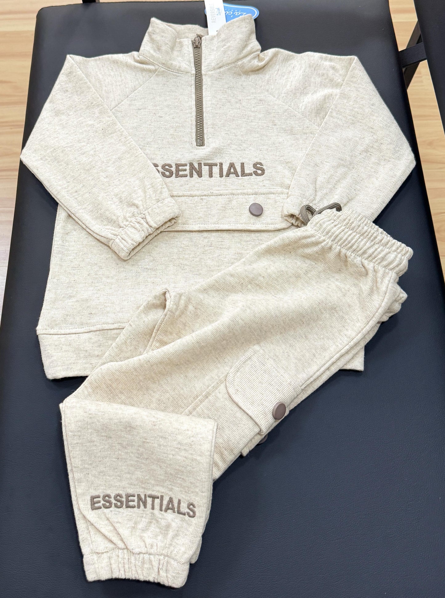ESSENTIALS EŞOFMAN TAKIMI SELANİK KUMAŞ