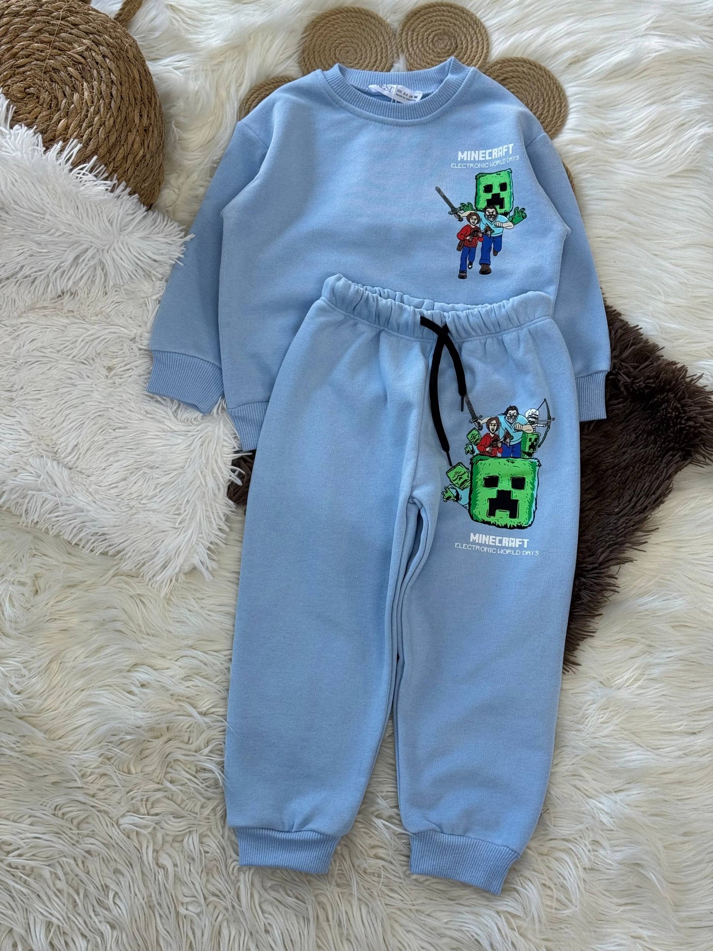 MİNECRAFT EŞOFMAN TAKIM