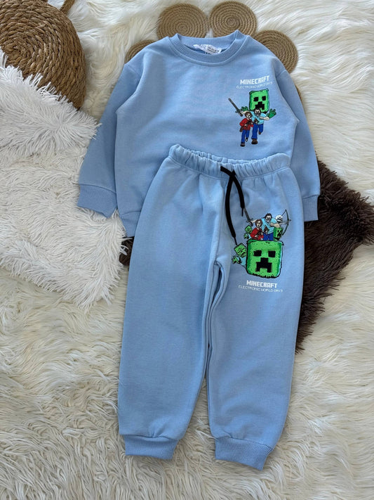 MİNECRAFT EŞOFMAN TAKIM