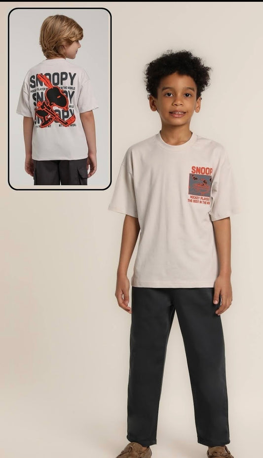 ESCABEL PAMUKLU TSHIRT