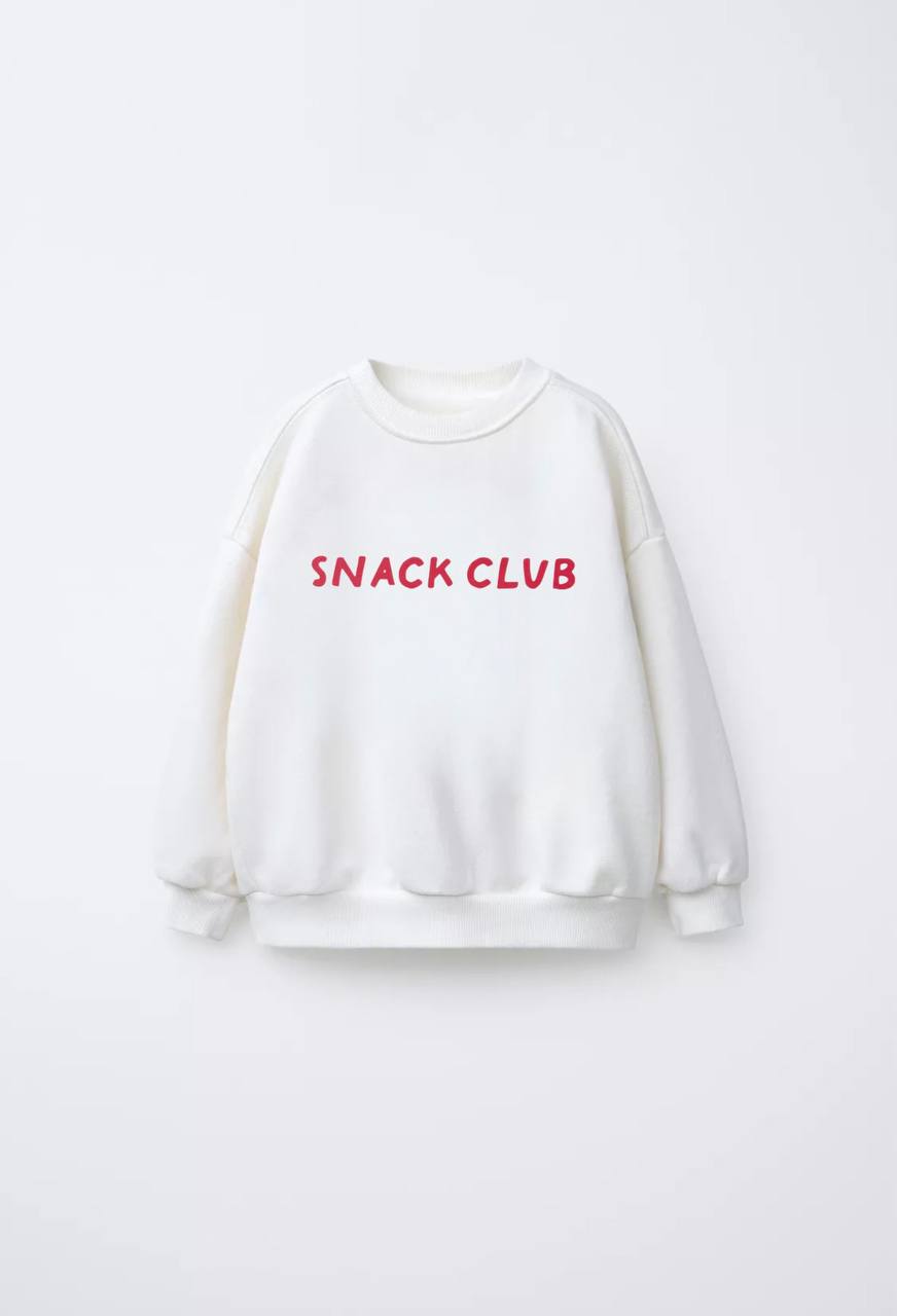 SNACK CLUB SWEATSHIRT