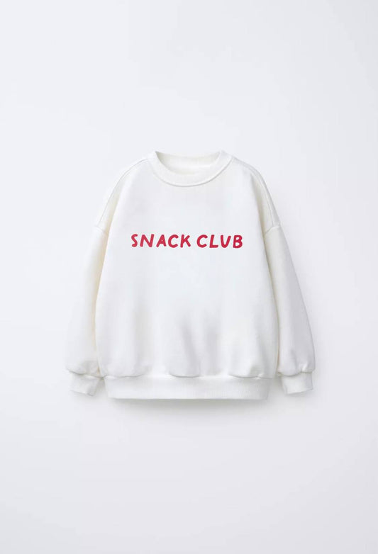 SNACK CLUB SWEATSHIRT