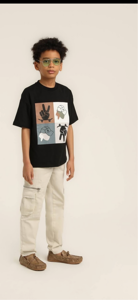 ESCABEL PAMUKLU TSHIRT