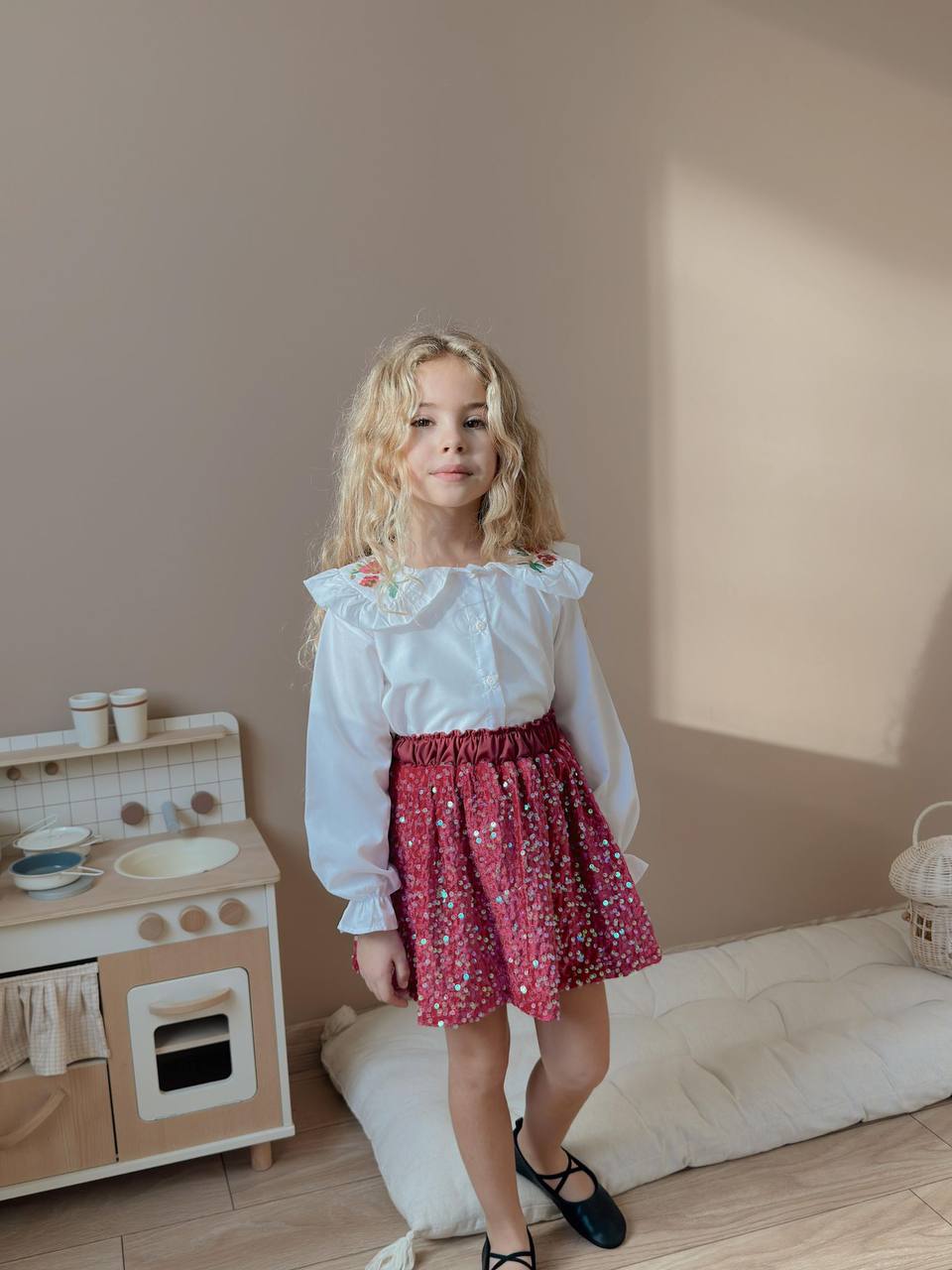 GÖMLEK PAYET ETEKLİ TAKIM