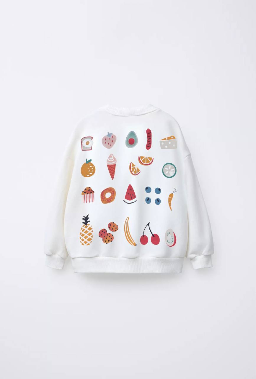 SNACK CLUB SWEATSHIRT